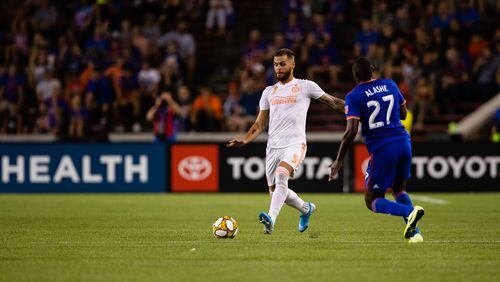 Images from the match at Nippert Stadium in Cincinnati, Ohio, on Wednesday September 18, 2019. (Photo by Jacob Gonzalez/Atlanta United)