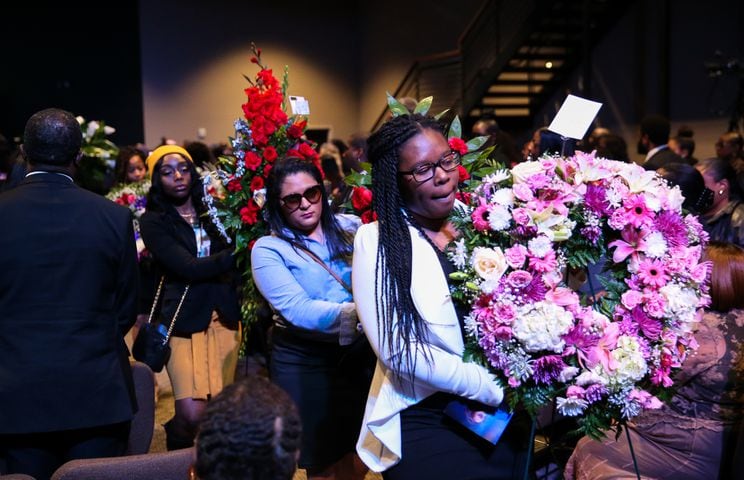 PHOTOS: Funeral for slain Clark Atlanta student