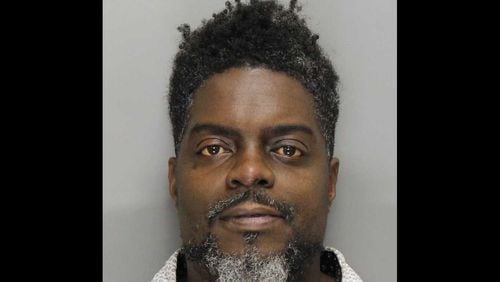 Renardo Lewis was charged with obstruction, assault and public drunk after Marietta police said he resisted arrest Sunday at IHOP.