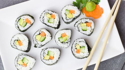 A Cobb County sushi bar scored a 49, or U, on its Aug. 13 food service inspection.