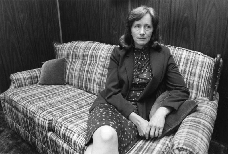 Beverly S. Reed, one of Michael Harmon’s foster mothers and the only one still sees, says there “is goodness in him.” She blames many of his problems on the government’s handling of such children. (AJC Photo Archive at GSU LIbrary AJCP164-042c)