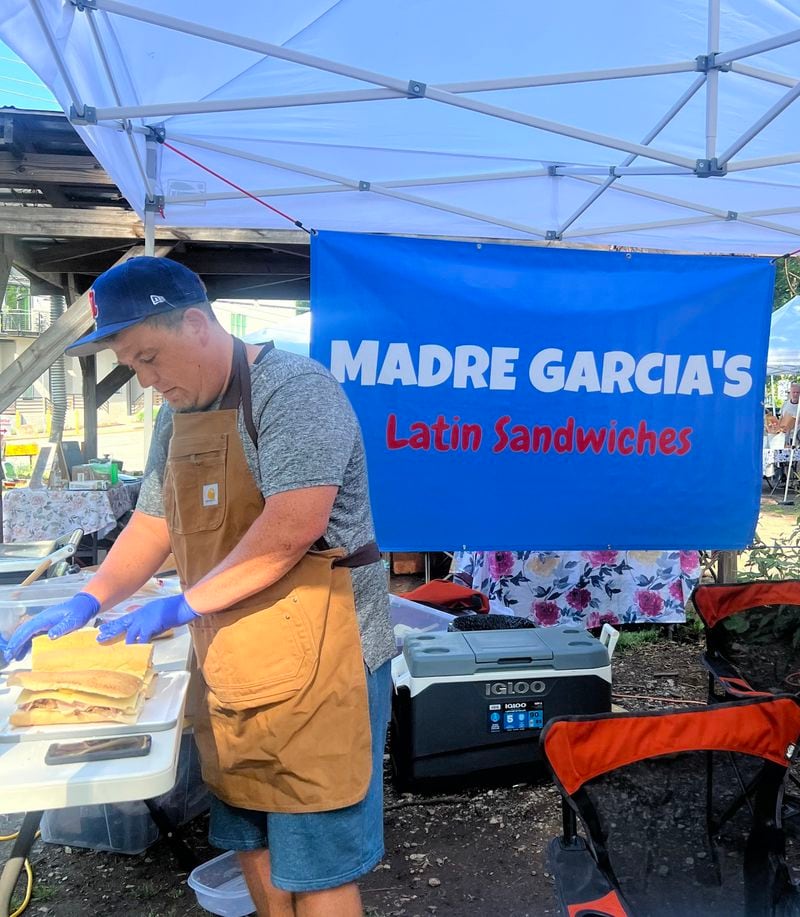 Alex Garcia launched his Atlanta pop-up Madre Garcia's in March 2024. / Courtesy of Madre Garcia's