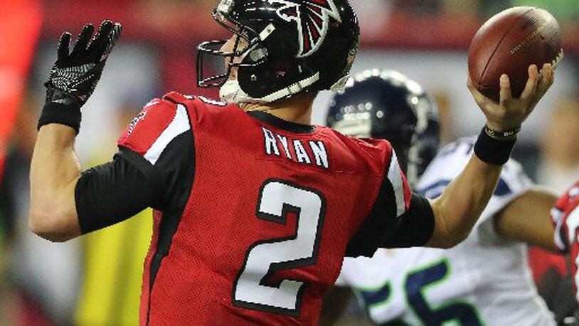 How far can Matt Ryan take the Falcons? Curtis Compton/ccompton@ajc.com