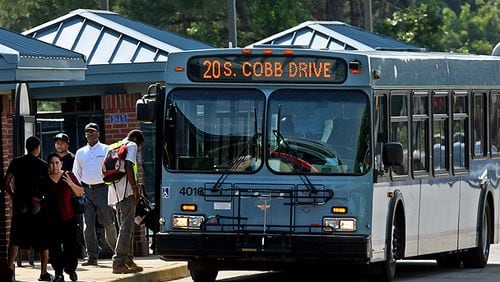 Cobb County commissioners approved bus route 10X, which is aimed at helping millennials in the county get around metro Atlanta.