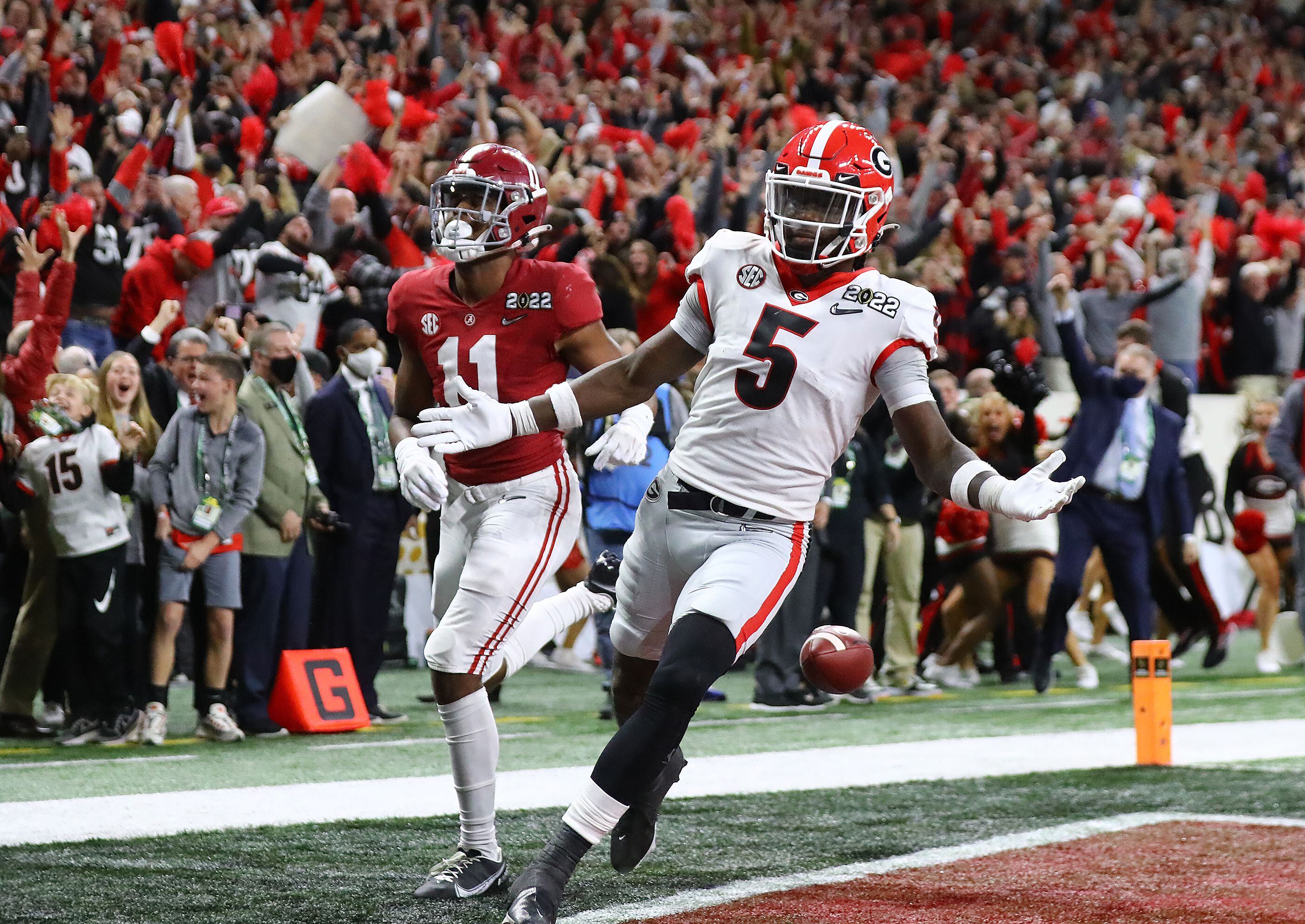 Photos: Game action from Georgia&#39;s big win over Alabama