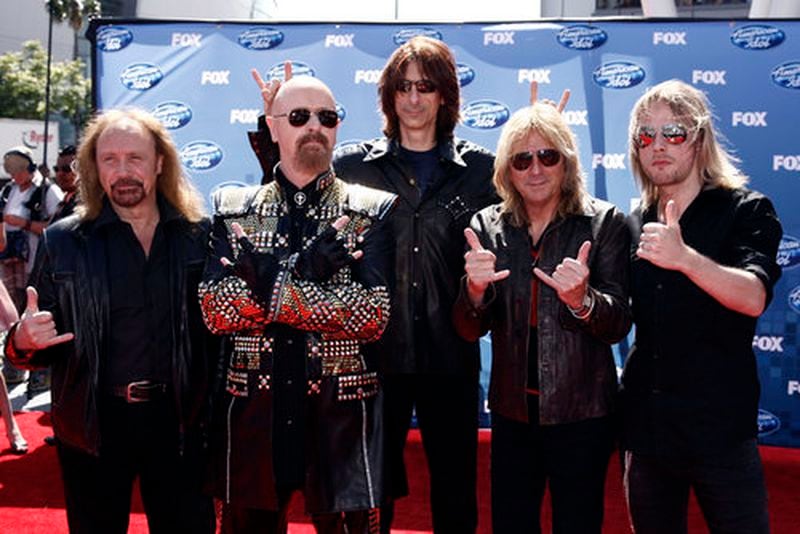 Judas Priest performed on the "American Idol' season 10 finale with contestant James Durbin.