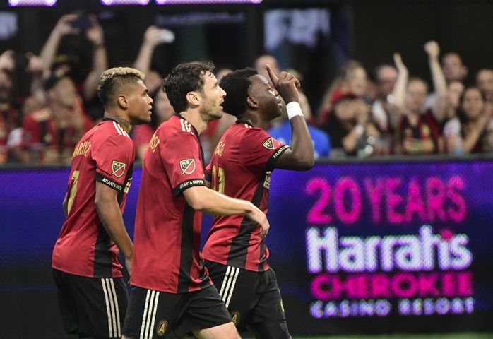 Photos: Atlanta United hosts New England