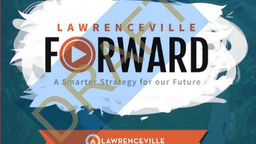 Lawrenceville’s mayor and council will consider adoption of the city’s 2040 Comprehensive Plan at a public hearing at 7 p.m. Dec. 3 at City Hall, 70 S. Clayton St. Courtesy City of Lawrenceville