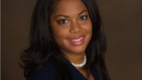 Nichole Francis Reynolds, director of government affairs for Mastercard.
