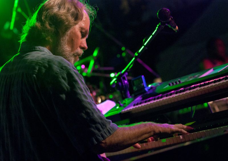 Pianist and organist Bill Payne, co-founder of Little Feat, wrote (and sings) the classic city-celebrating song, "Oh, Atlanta." Photo: Polly Payne
