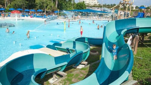 Shipwreck Island Waterpark in Panama City Beach, Fla., provides hours of family fun. CONTRIBUTED BY SHIPWRECK ISLAND WATERPARK