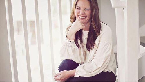 Author and speaker Jen Hatmaker will join other dynamic women on the “Belong Tour,” which comes to Duluth this weekend. CREDIT: Jen Hatmaker blog