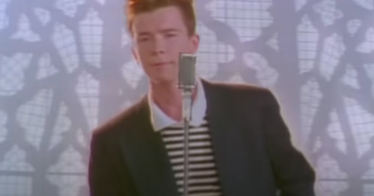 Rickrolling Helps Never Gonna Give You Up Surpass One Billion