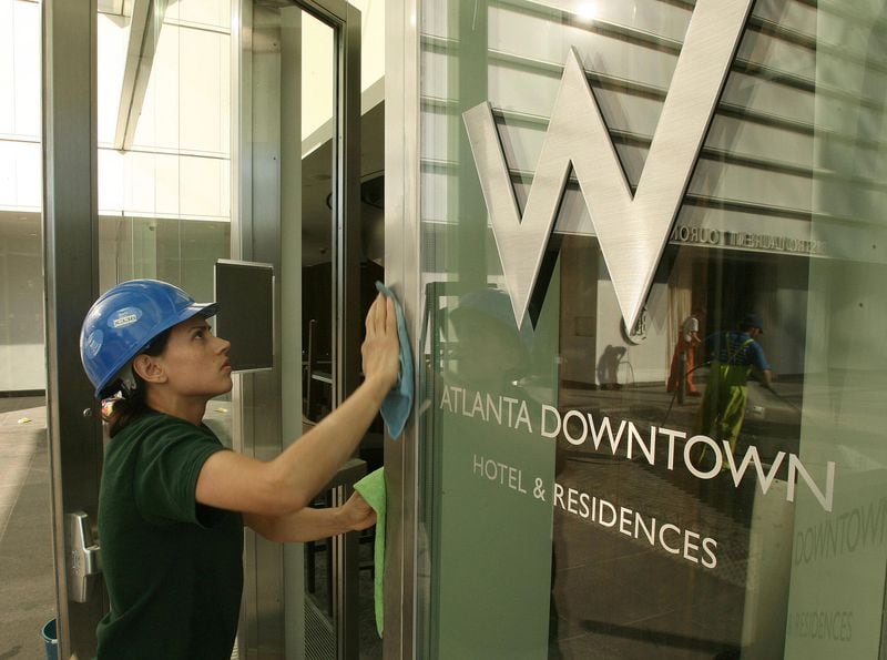 The W Atlanta — Downtown hotel will be taken back by their lender after Ashford Hospitality Group decided it didn't bring in enough revenue to justify extending its loans.