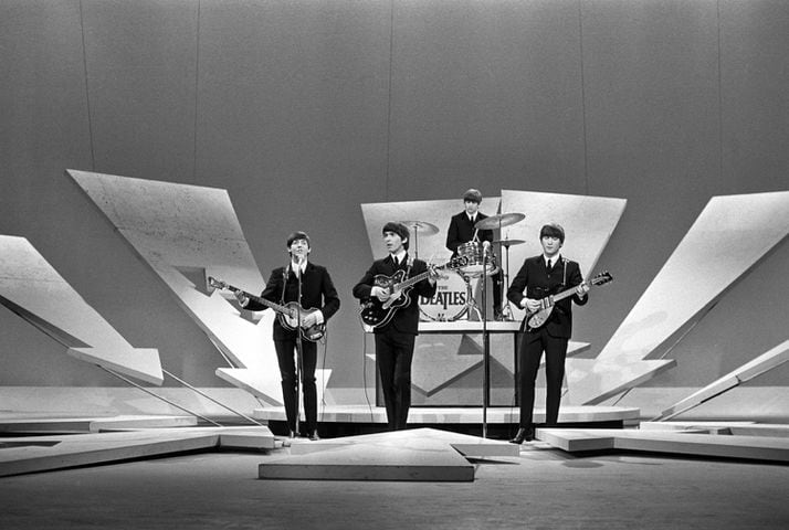 Beatles debut in U.S. on Ed Sullivan Show