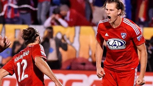FC Dallas defender Walker Zimmerman, a native of Lawrenceville, and his team are atop this week’s power poll. (Jasen Vinlove-USA TODAY Sports)