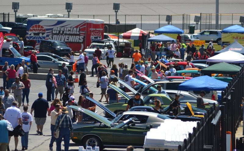 Show your car and see hundreds of others at the 2015 Summit Racing Equipment Atlanta Motorama, running April 18-19 at Atlanta Motor Speedway. CONTRIBUTED BY ATLANTA MOTOR SPEEDWAY