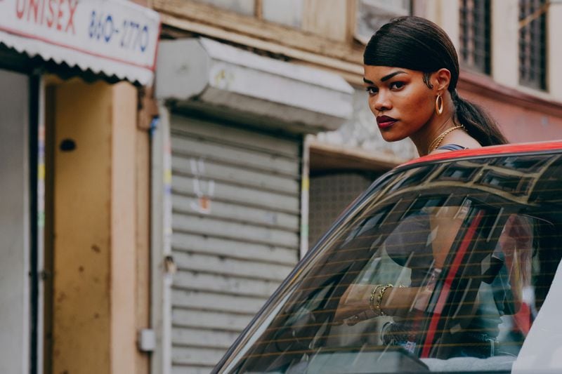 Teyana Taylor stars in the new drama "A Thousand and One" released in theaters March 31, 2023. FOCUS FEATURES