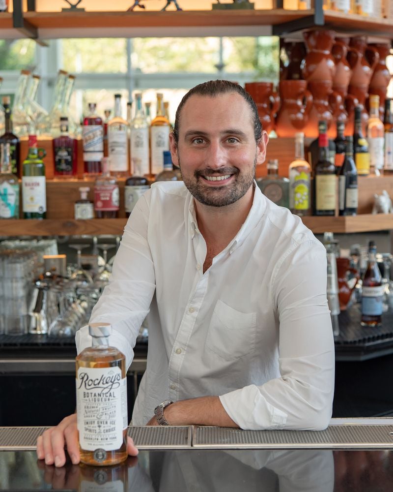 Eamon Rockey's liqueur has subtle, silky tropical flavors that play well in a cocktail or sipped over ice as an aperitif. Courtesy of Rockey's 