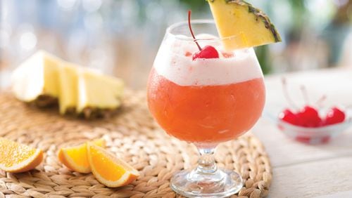 Cocktails start at $2 this week at Bahama Breeze in celebration of National Margarita Day.