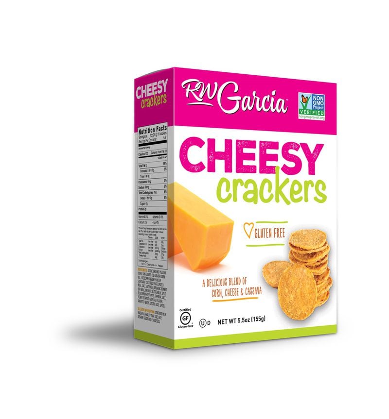 Cheesy Crackers from R. W. Garcia