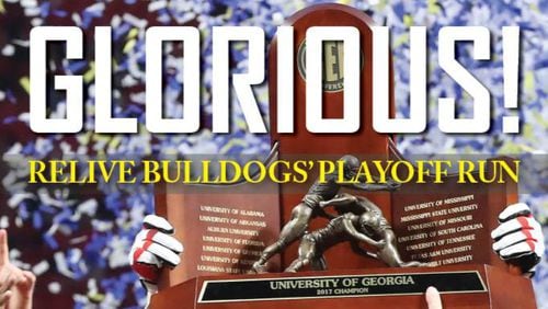 Relive the Georgia Bulldogs’ 2017 season with a special 36-page section produced by The Atlanta Journal-Constitution.