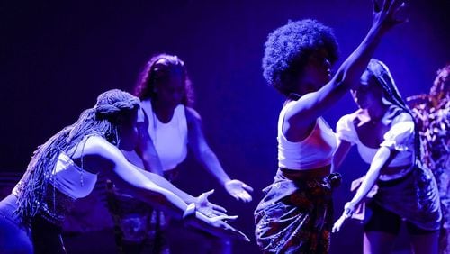 "Sister, Braid My Hair," which was staged at the 2022 SheATL festival, won best production at the 2023 SheLA festival last month. Photo: Courtesy of SheNYC Arts / Danielle DeMatteo