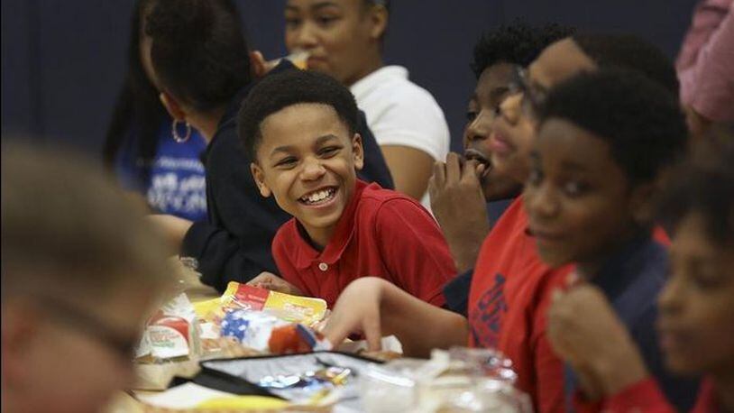 A Connecticut school district had so many parents showing up in the lunchroom that it took the controversial step of banning them. Should parents be eating lunch with their kids at school on a regular basis?