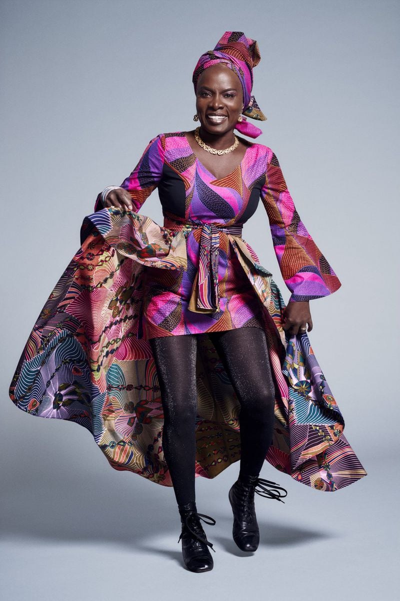 Angélique Kidjo will perform her interpretation of the Talking Heads album “Remain in Light.” CONTRIBUTED BY SAVANNAH MUSIC FESTIVAL