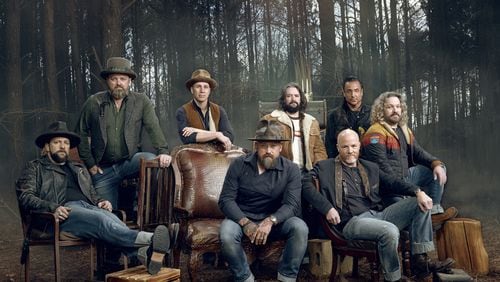The Zac Brown Band has stayed busy recording new music this summer. Courtesy of Diego Pernía
