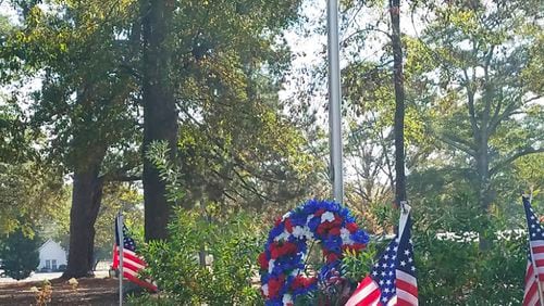 Grayson residents have until Oct. 1 to place an order for bricks honoring veterans for fall installation before Veterans Day. Courtesy City of Grayson