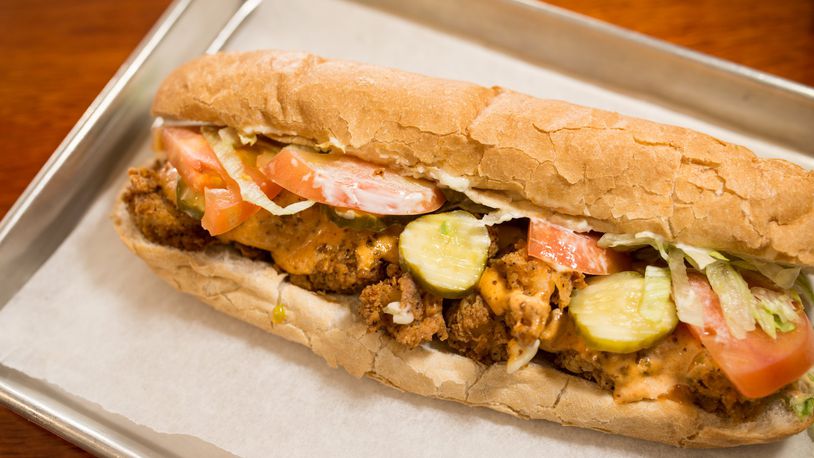 The Po Boy Shop shrimp with spicy remoulade. Photo credit- Mia Yakel.