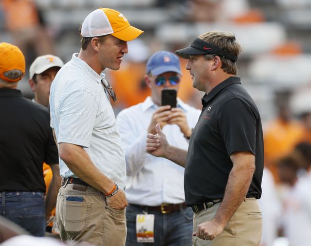Photos: Bulldogs play Tennessee in Knoxville