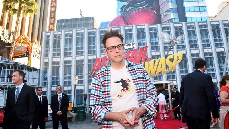 James Gunn attends the Los Angeles Global Premiere for Marvel Studios' 'Ant-Man And The Wasp' at the El Capitan Theatre on June 25, 2018 in Hollywood, California.