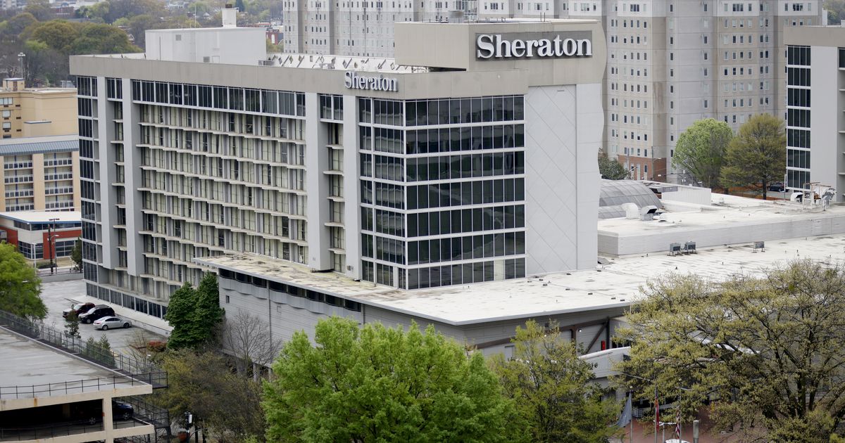 Sheraton Atlanta Lodge in downtown faces foreclosures
