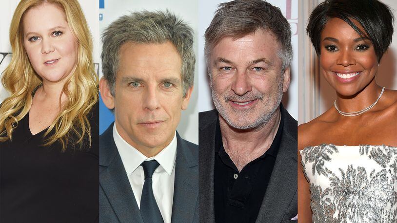 Amy Schumer, Ben Stiller, Alec Baldwin and Gabrielle Union are among more than 40 celebrities who signed on to a letter protesting the House "heartbeat" abortion bill.