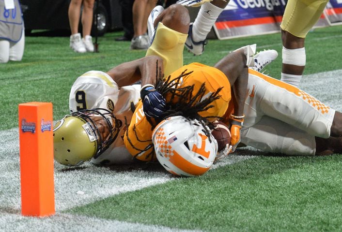 Photos: Georgia Tech falls to Tennessee in Chick-fil-A Kickoff game