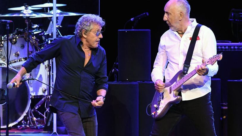 The Who will head to State Farm Arena for a concert on Sept. 13. Contributed by Getty Images