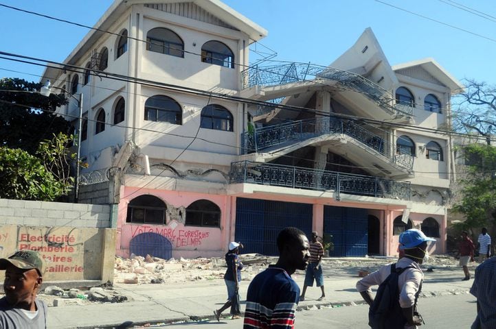 Flashback Photos: Remembering the 2010 Haiti earthquake