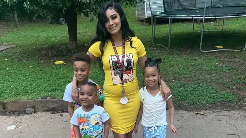 Breanna Burgess was a mother of three with one on the way, according to a Facebook post.