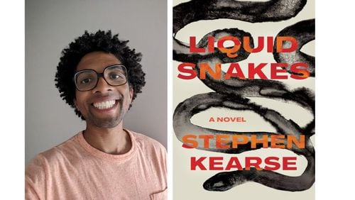 Stephen Kearse is the author of "Liquid Snakes."
Courtesy of Soft Skull Press