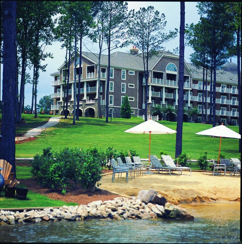 The Ritz-Carlton, Reynolds Plantation sits on Lake Oconee in Greensboro, Ga., about 75 miles east of Atlanta.