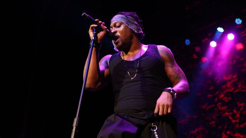 D'Angelo was set to headline the fest. (Akili-Casundria Ramsess/Special to the AJC)
