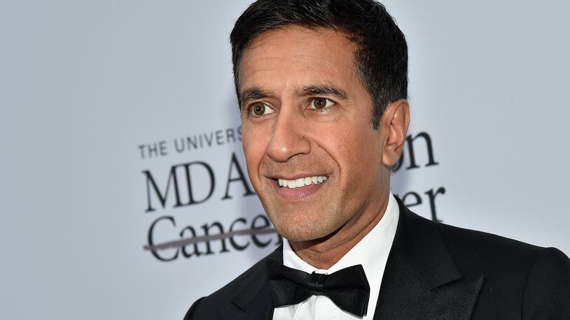 LOS ANGELES, CA - APRIL 13: Dr. Sanjay Gupta attends the launch of the Parker Institute for Cancer Immunotherapy, an unprecedented collaboration between the country's leading immunologists and cancer centers on April 13, 2016 in Los Angeles, California. (Photo by Mike Windle/Getty Images)