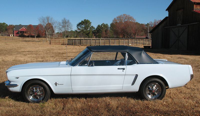Gregg Cofield's 1965 Ford Mustang.