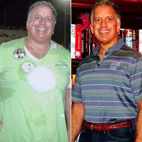 Tony Ferrante, 50, of Winder, lost 135 pounds