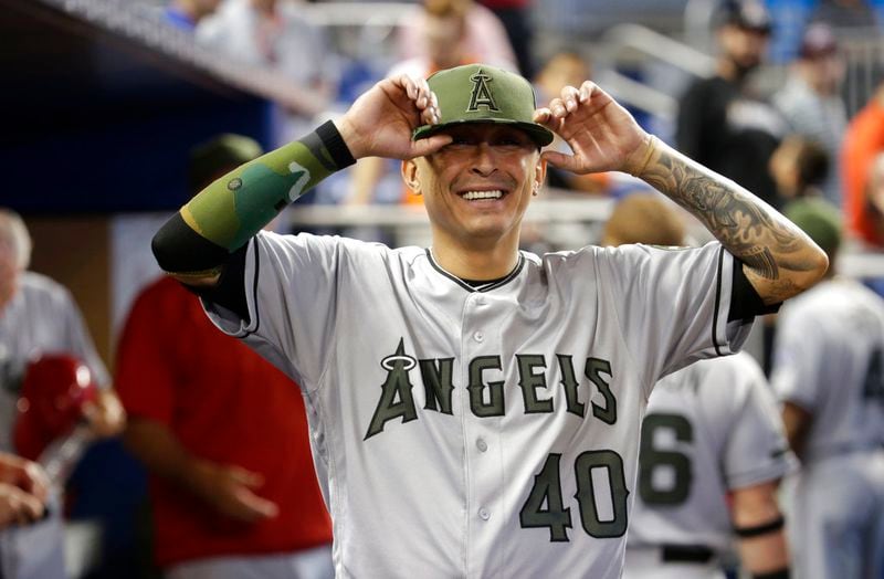 Jesse Chavez has had three stints with the Angels during his career. (AP Photo/Lynne Sladky)