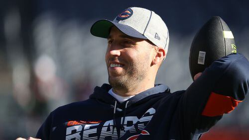 Dave Ragone was the Chicago Bears QB coach since 2016. He was promoted to his new role in 2019. Ragone has eight years NFL coaching experience, including spending the 2013 season as the Tennessee Titans quarterbacks coach.