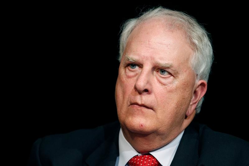 Gov. Roy Barnes, an attorney for Wayne Mason and his family, denied has clients have done anything wrong. Barnes is fighting the suits and has said Mason’s wealth has been substantially if not totally lost. Tami Chappell / Special to the AJC