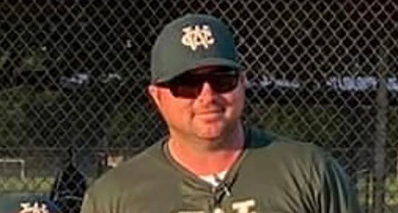Buck Thigpen is nominated to be the Braves Baseball Coach of the Week.
Photo courtesy of Buck Thigpen